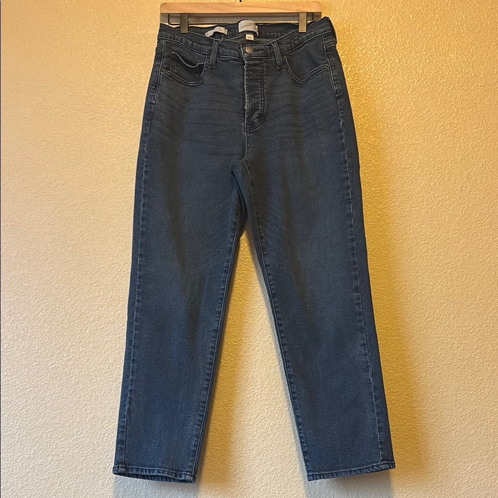 Universal Thread Mid Rise 90s Slim Blue Jeans Classic Denim